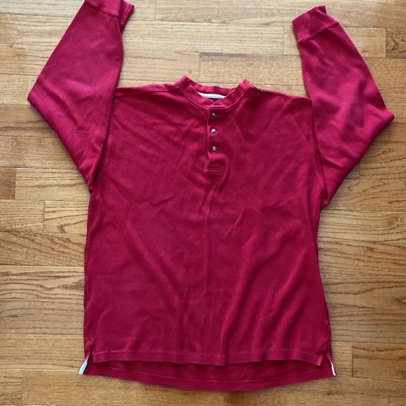 Redhead red thermal Henley size 2XL/2TG - Picture 1 of 10